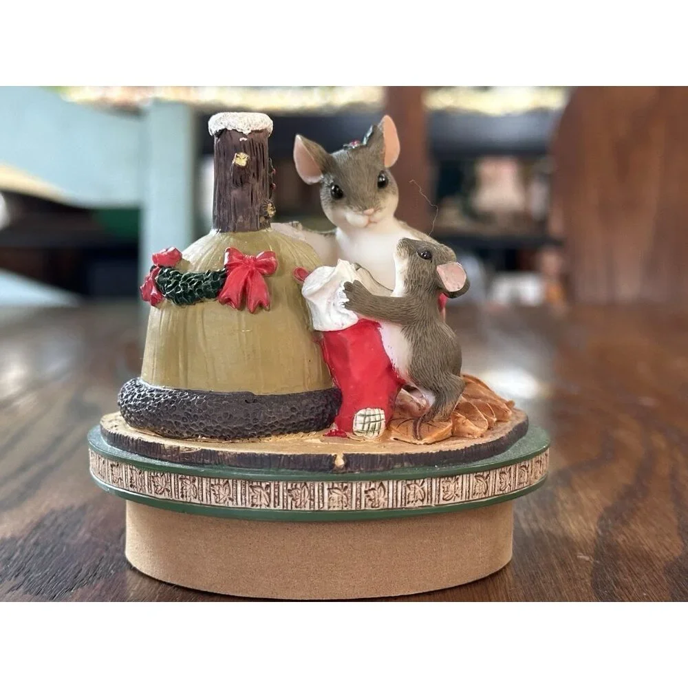 Fitz & Floyd 2001 Charming Tails‎ Candle Topper 